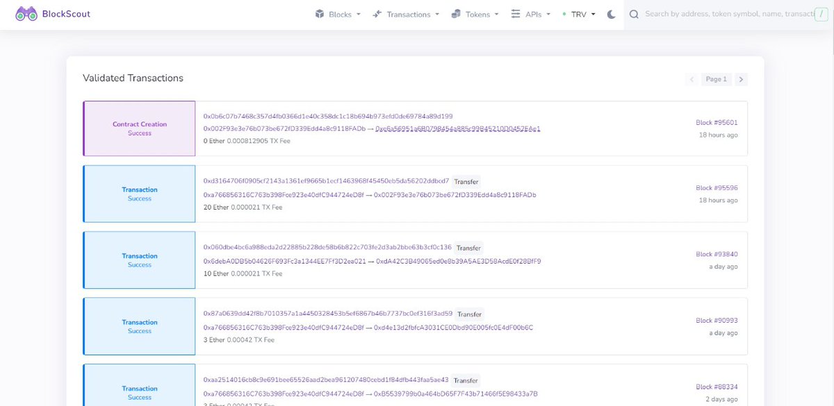 eemanalo's tweet photo. @WatcherGuru TRIVEUM CHAIN IS BACK. 🔥 CHECK OUT THE LATEST UPDATE OF TRV BLOCK CHAIN, THE TRV SCAN 😇🔥😇. THE NEXT BLOCKCHAIN THAT WILL SHAKE THE CRYPTO WORLD 😇

#BLOCKCHAIN 
#TRVCHAIN 
#BSC

https://t.co/rGMjIXAyLH

https://t.co/RVDpVQNMh9
https://t.co/YnlKn1ejzJ https://t.co/lcnIVnFYQB