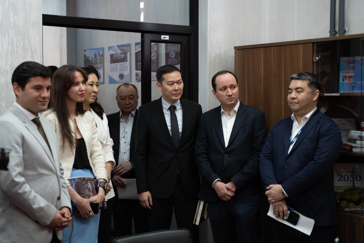 IGLUSEPFL's tweet photo. We are excited to inform you that we officially inaugurated the IGLUS Almaty Smart City Lab last week! More on: https://t.co/8hkMBkqykV https://t.co/ghy8Jkzgbc