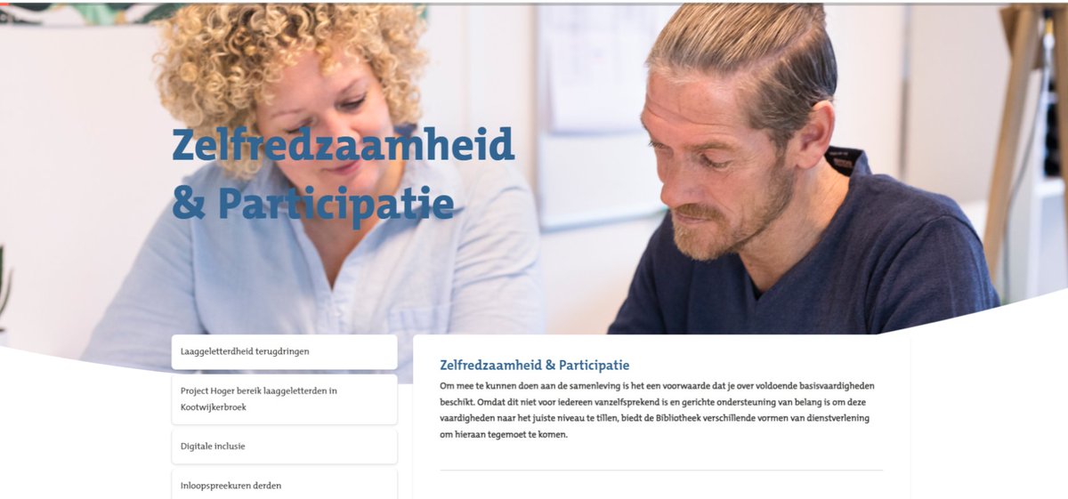 In 2021 konden we, ondanks de pandemie, tóch veel deelnemers helpen beter leren lezen en schrijven. Er waren mooie initiatieven van onze partners in de aanpak #laaggeletterdheid. En we trainden nieuwe vrijwilligers. Lees meer in ons jaarverslag: …arverslag2021.bibliotheekbarneveld.nl/zenp.html
#barneveld