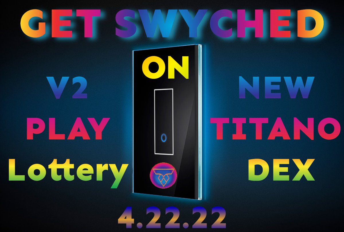 TitanoLife's tweet photo. 4.22.22 is the date for @TitanoFinance V2 &amp; DEX
PLAY will follow in a couple days
Lottery after that

What are you most excited about?

Which do you think will have the most deflationary value?
#titano #defi #Passiveincome #lottery #giveaway #bsc #hugeAPY #crypto #bscgem #win https://t.co/JyEJRBvM9r