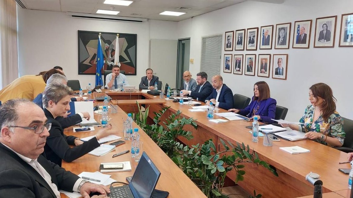 InvestCyprus's tweet photo. Πραγματοποιήθηκε σήμερα η Ετήσια Γενική Συνέλευση του Κυπριακού Οργανισμού Προώθησης Επενδύσεων @InvestCyprus στην παρουσία του Υπουργού Οικονομικών @Petrides_C, του νέου εκπροσώπου της Κυβέρνησης.
@MoF_Cyprus https://t.co/RYHI2IzKCY