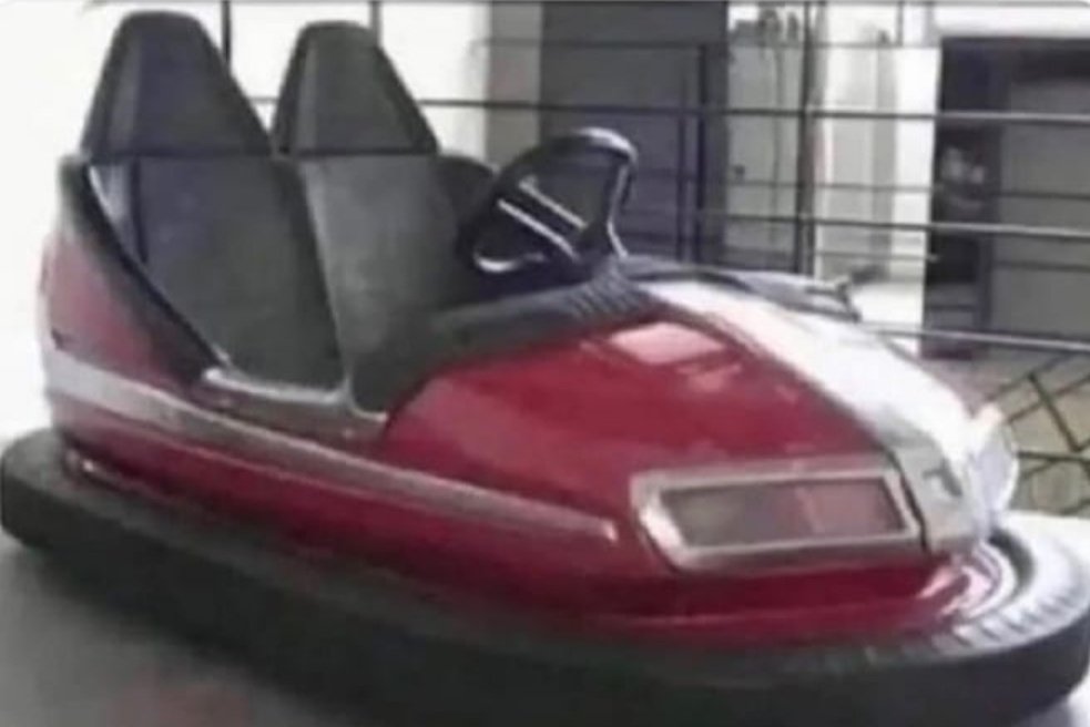 Dentro de este coche nadie es amigo de nadie...