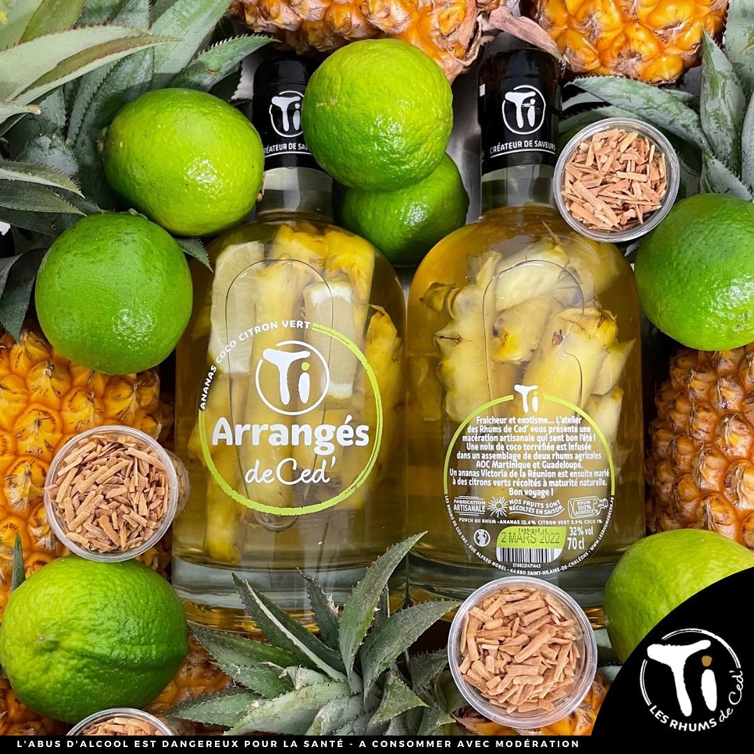 LesRhumsTiCed's tweet photo. #NOUVEAU Ti Ced’
Ananas Coco Citron vert 32% vol.
F R A I S E X O T I Q U E P R A L I N É
Une recette saisonnière disponible en édition limitée chez vos cavistes #TiCed 💙☀️ https://t.co/HD36PRx5sO