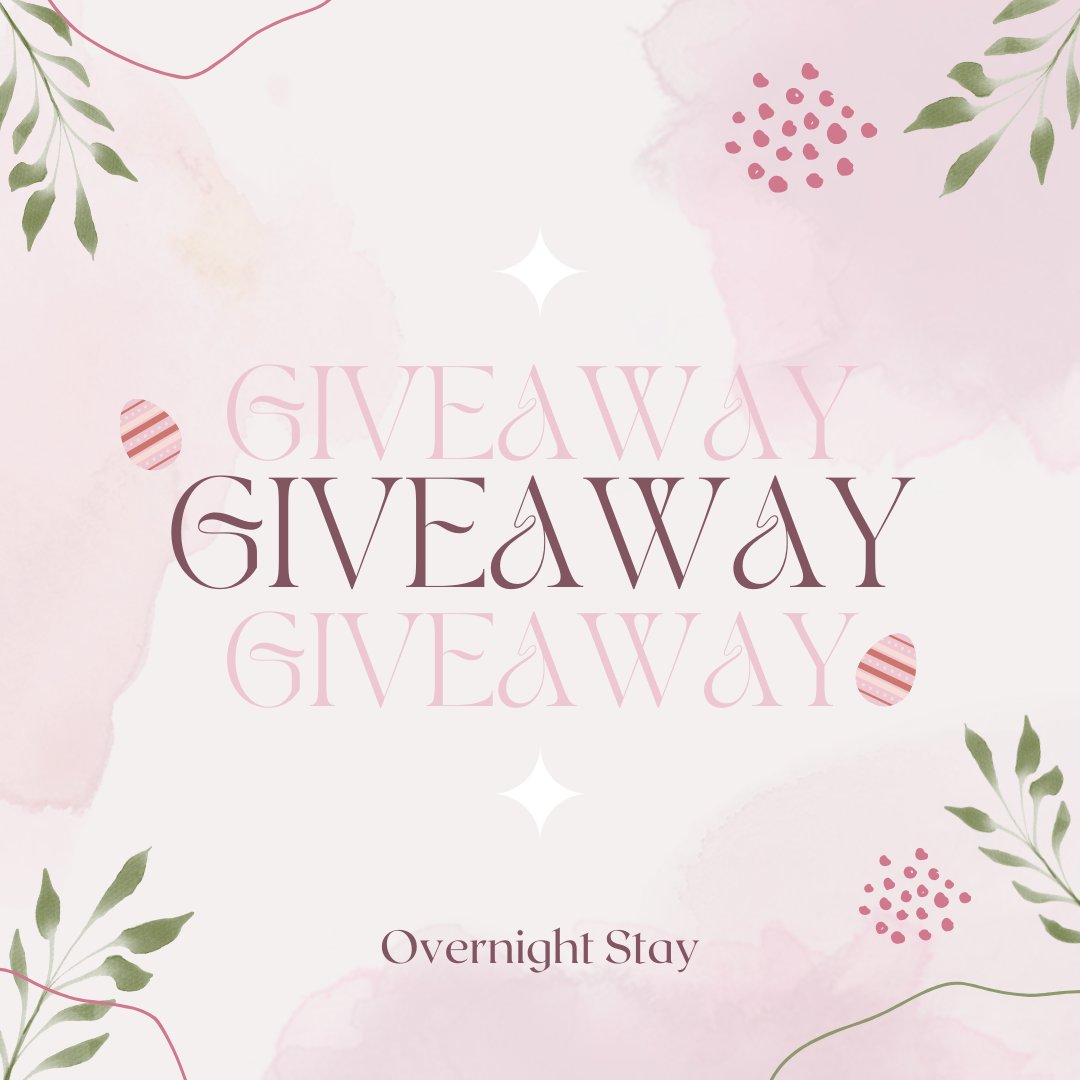 🐣🐰Enter our Easter Giveaway over on Instagram and Facebook!!!

instagram.com/p/CcQDVS2I3bc/…

The competition is running across our Instagram and Facebook pages, and the winner will be announced on Wednesday 13th April at 12pm! 

GOOD LUCK!