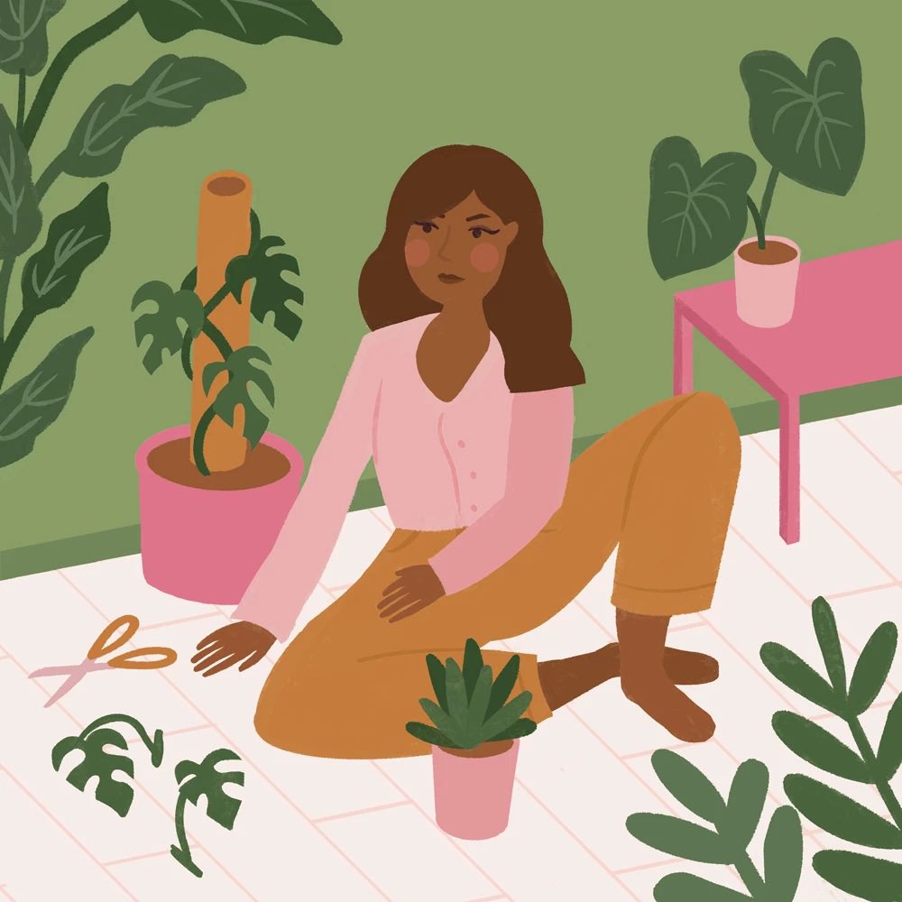 bethanyleahj's tweet photo. It’s #portfolioday again!
I’m Beth, an illustrator in the north of the UK. I love colourful scenes inspired by the everyday &amp; nature 🌼 https://t.co/FZgLJFA1LR