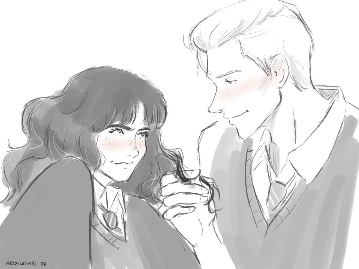 Flirty Dramione for <a href="/HKayimhere/">Hanna || mama era</a> 🤍