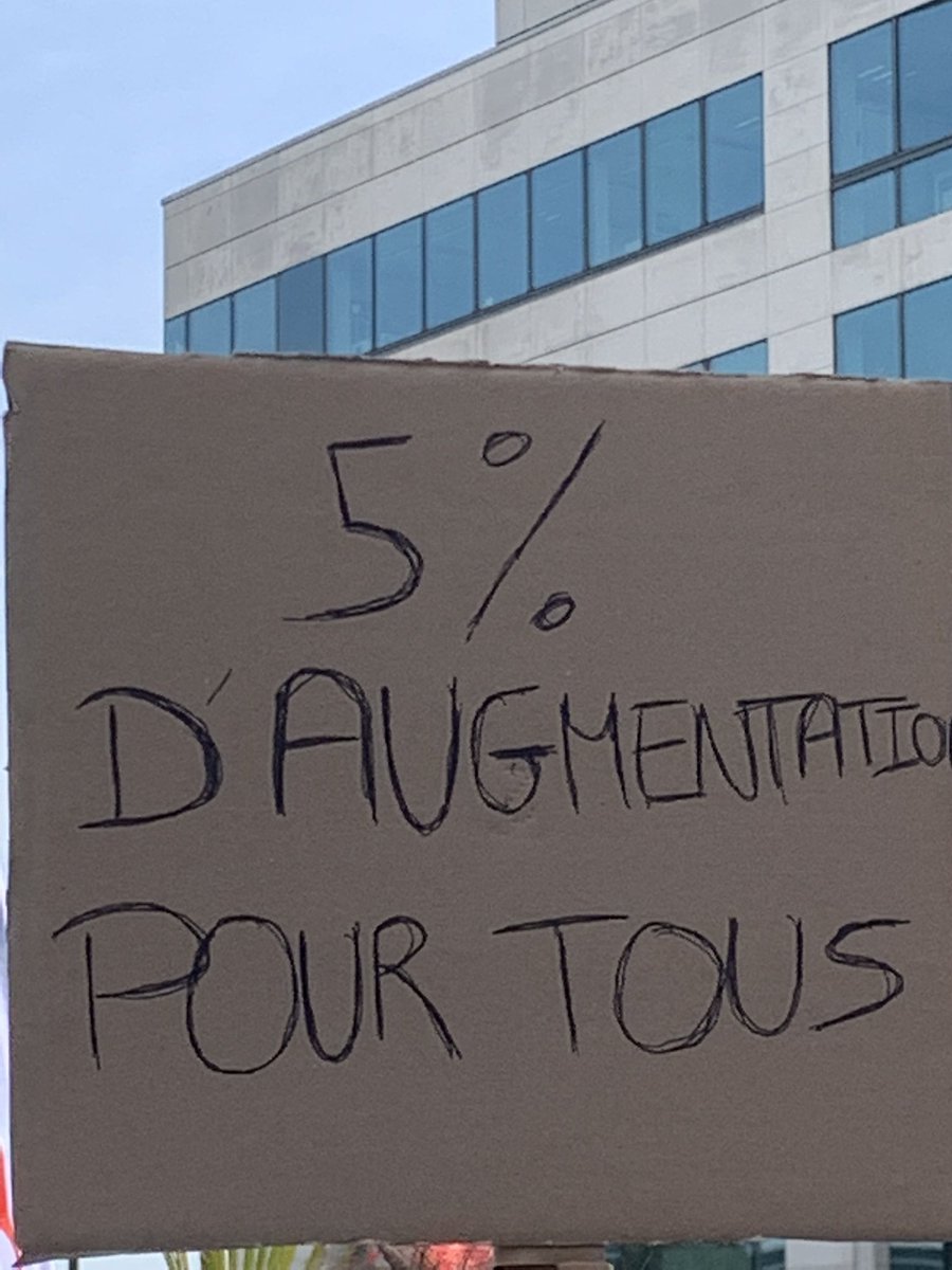Débrayage des salariés d’ <a href="/InfoproDigital/">Infopro Digital</a> pour demander de vraies négociations salariales et un accord d’intéressement digne