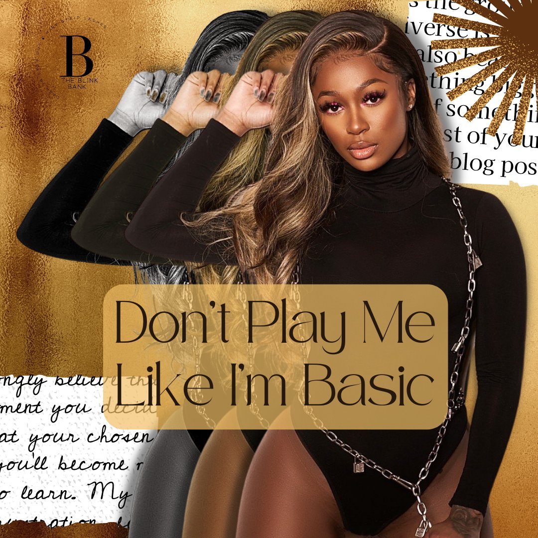 TheBlinkBank's tweet photo. Play me...you play yourself..... https://t.co/yXykDlzATt