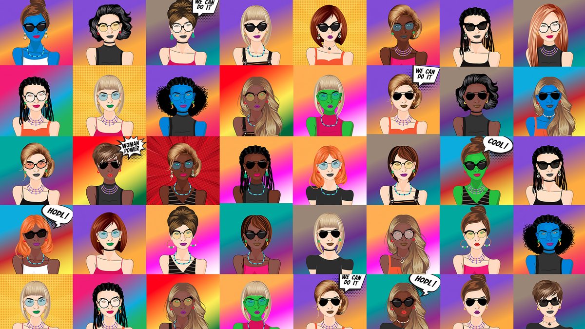 Cool Lady Club tweet media
