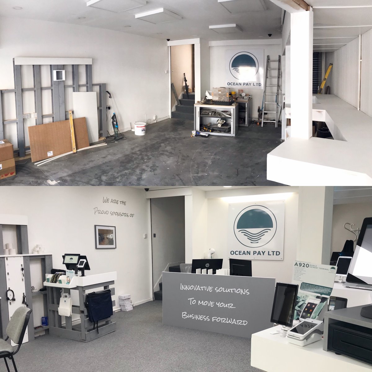 oceanpayuk's tweet photo. How it started vs how it is now..🌟

We really can't believe the difference in such a short time.😲

You can find us at 111 Cornwall Street, PL1 1PA📍 https://t.co/lHHXh8F6ZR