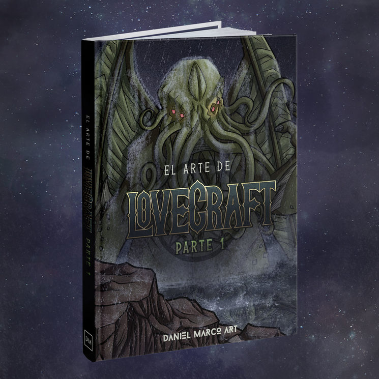 verkamiCAT's tweet photo. 🐙🐉👹 "El Arte de #Lovecraft", de @danielmarcoart, és un #bestiari amb unes 100 entrades sobre éssers lovecraftians coneguts i no tan coneguts, il·lustrats a l'alçada de l'imaginari del seu creador.

Descobreix-los! 👉 https://t.co/XsKUnxOwxh https://t.co/Tof3jzBVD9