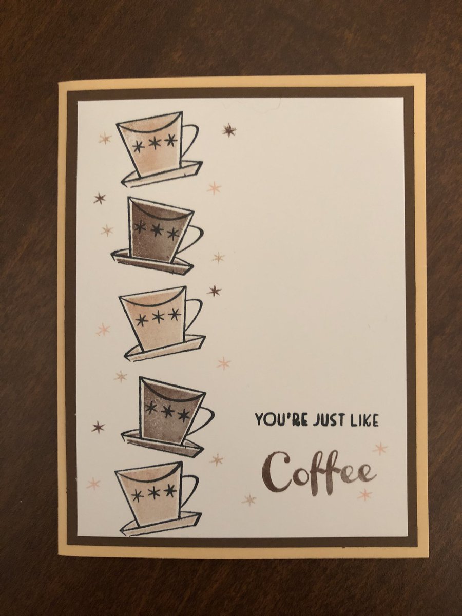 noteablemoment's tweet photo. The latest in our crafting creations! If you know how much I love coffee, you know how happy these cards make me ☕️💞 https://t.co/yx0vPVqKgk