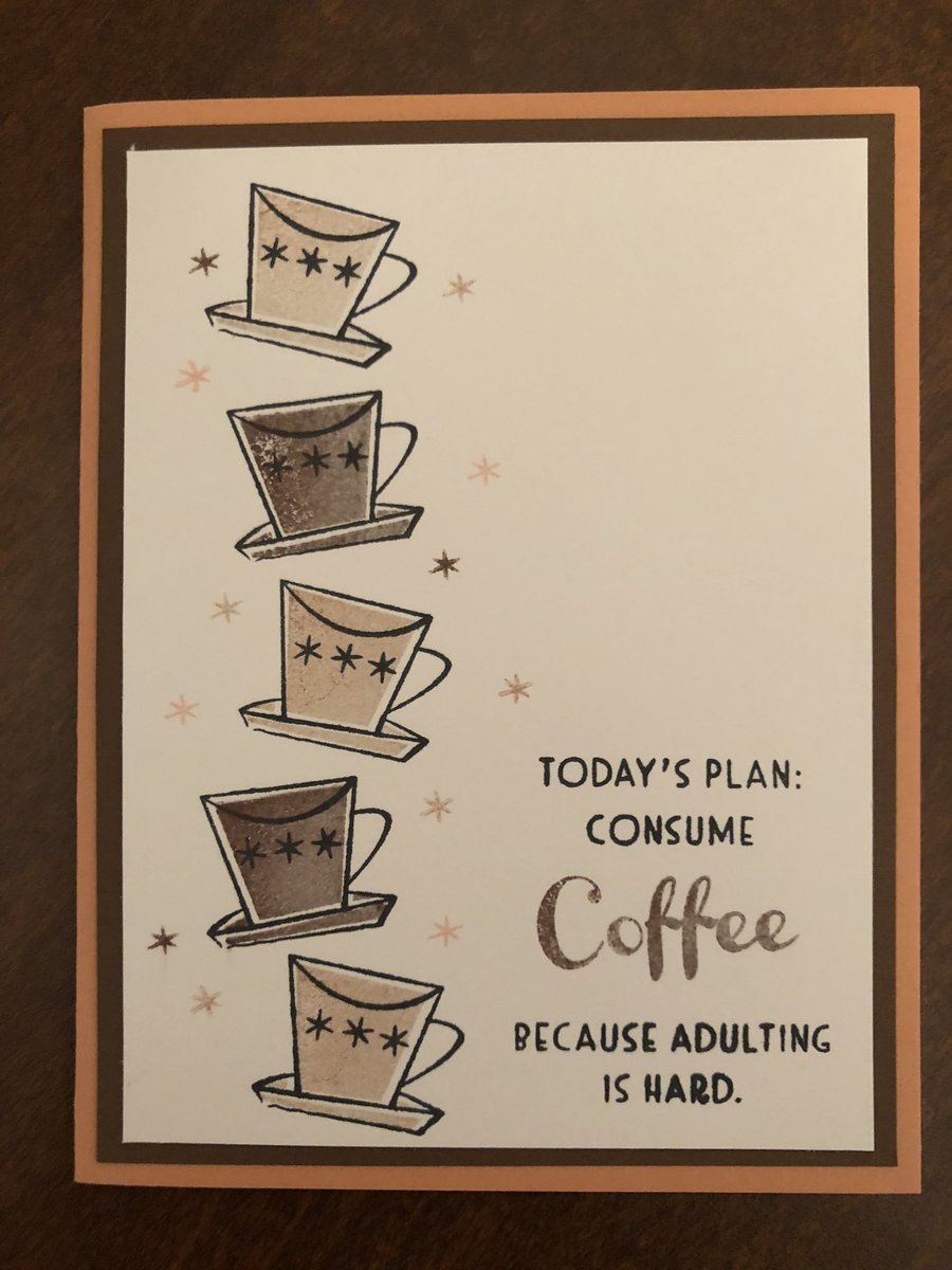 noteablemoment's tweet photo. The latest in our crafting creations! If you know how much I love coffee, you know how happy these cards make me ☕️💞 https://t.co/yx0vPVqKgk