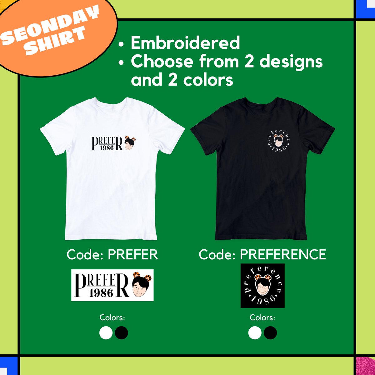 chinguhada_ph's tweet photo. 𝘀𝗲𝗼𝗻𝗱𝗮𝘆 𝘀𝗵𝗶𝗿𝘁
    ⇢ embroidered design
    ⇢ you can choose from 2 designs
    ⇢ comes in different shirt color: white &amp; black https://t.co/Au1ms5fUcA