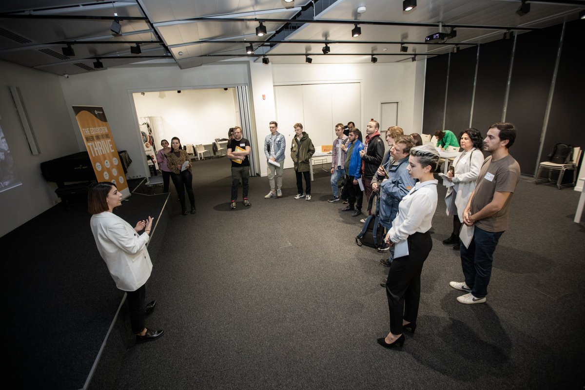 RepatArmenia's tweet photo. On April 6 we held #SpeedRecruiting event together with @tcf_agency. During the event 17 participants had short job interviews with company's representatives.
#repatarmenia #tcf https://t.co/JLvz1yRLdX