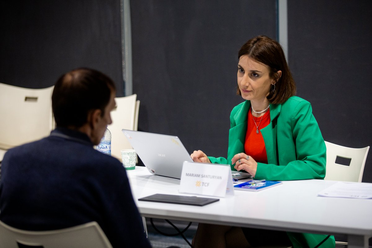 RepatArmenia's tweet photo. On April 6 we held #SpeedRecruiting event together with @tcf_agency. During the event 17 participants had short job interviews with company's representatives.
#repatarmenia #tcf https://t.co/JLvz1yRLdX