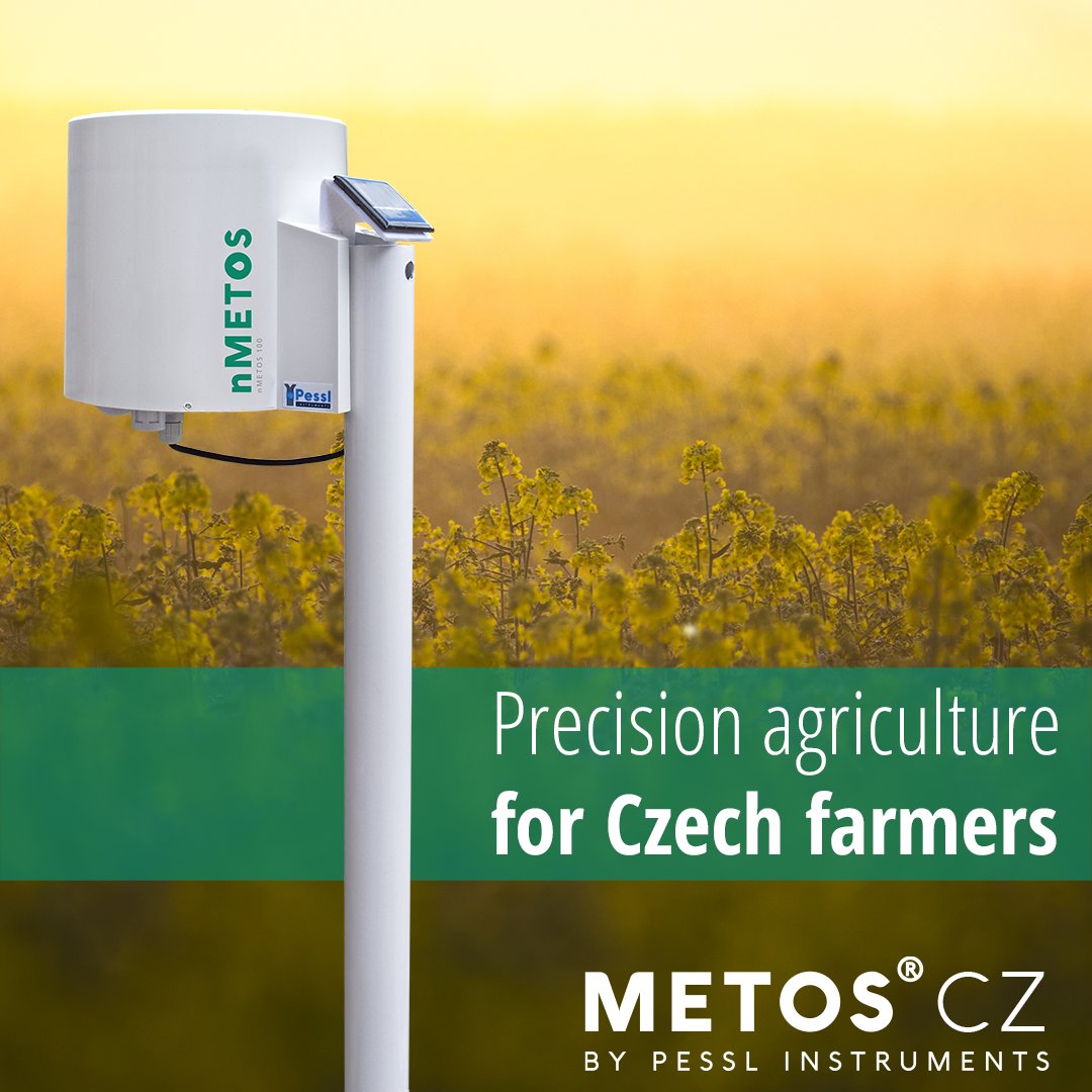 metos_austria's tweet photo. 📣We are happy to announce, that we are bringing METOS® solutions even closer to Czech farmers with our holistic vision and a wide range of IoT devices that will help Czech farmers in the field of precision agriculture ➡️ https://t.co/uSLHBwZhcu https://t.co/c21tauxhIu