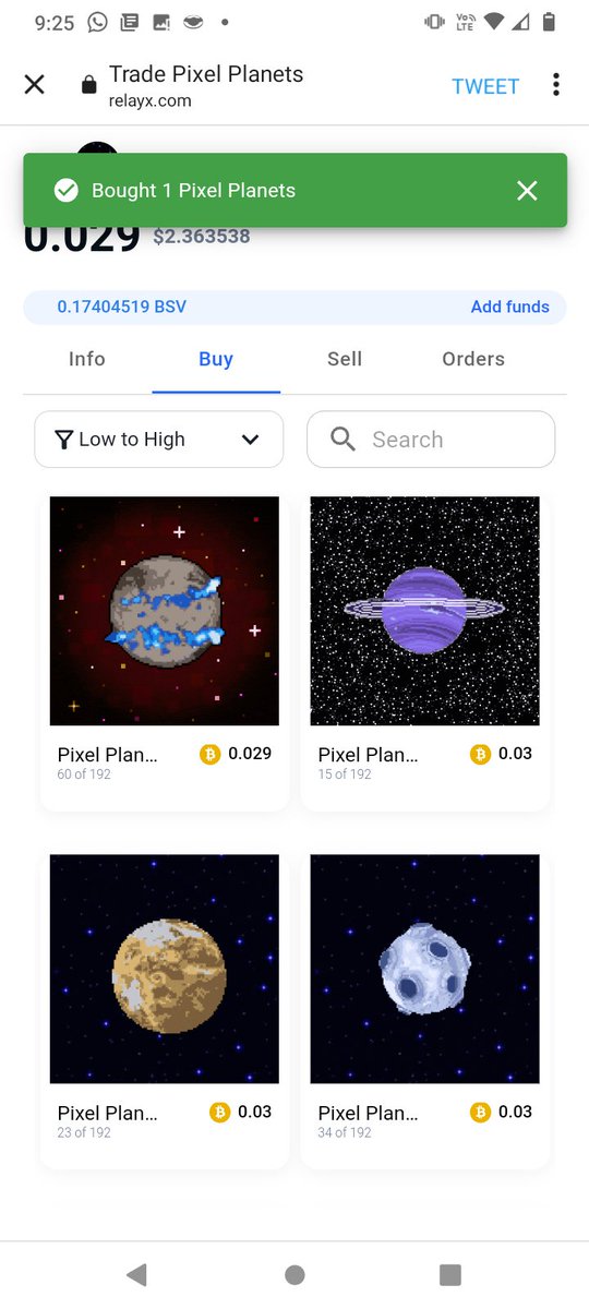 masterpicks007's tweet photo. @Lucho_ArtArg There I bought two planets for myself Robotic Metaverse #CrazyBot and #MetaElegantBot coming out April 28th friend https://t.co/AkTygoKC90