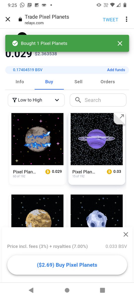masterpicks007's tweet photo. @Lucho_ArtArg There I bought two planets for myself Robotic Metaverse #CrazyBot and #MetaElegantBot coming out April 28th friend https://t.co/AkTygoKC90