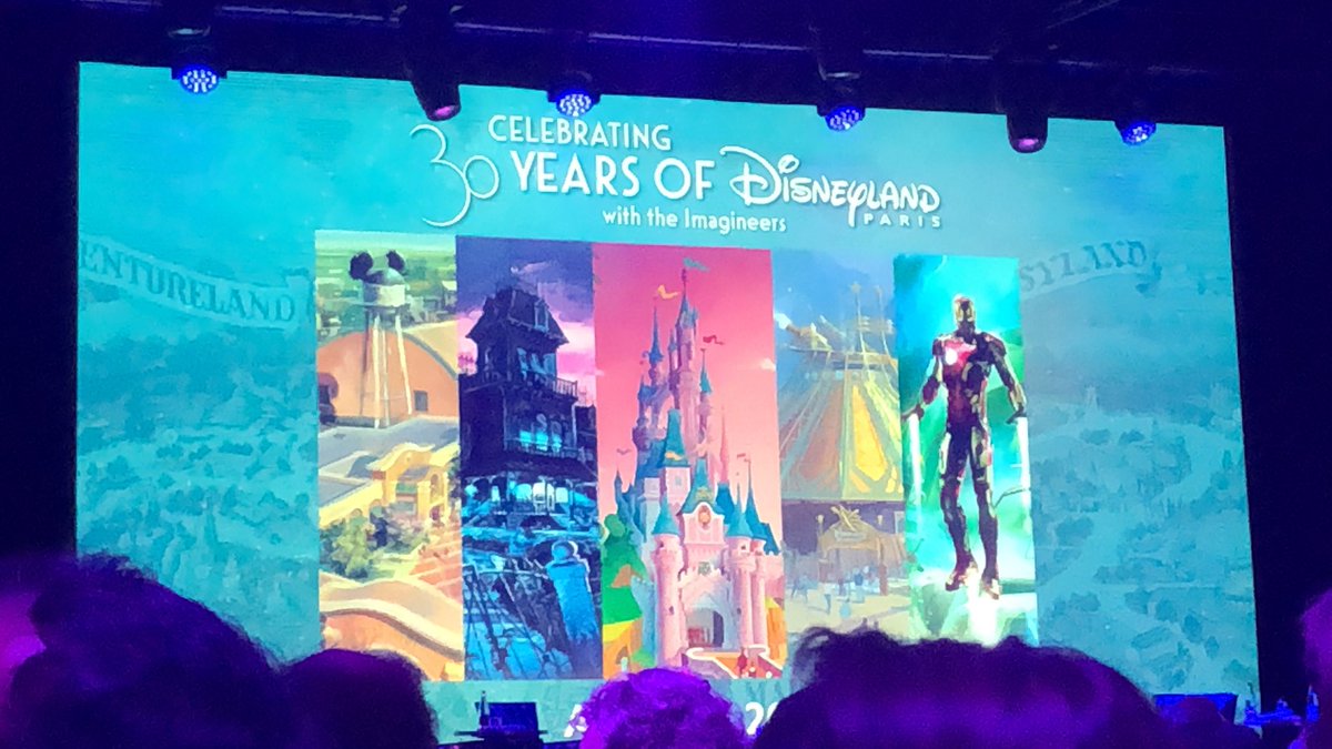 Akiko_ytb's tweet photo. Prête pour la conférence avec les Imagineers de Disneyland Paris 🥰 #DisneylandParis30 #buzzmember #disneycastlife https://t.co/orJxjq515w