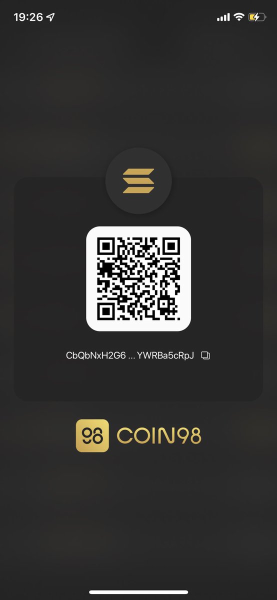KyosukeDinh's tweet photo. @Coin98Earn @solendprotocol @coin98_wallet @gopartyparrot @nguyenn_toan @Havytrran @2nd_dot #C98Farming #Coin98Earn https://t.co/8fXqoRkA6m