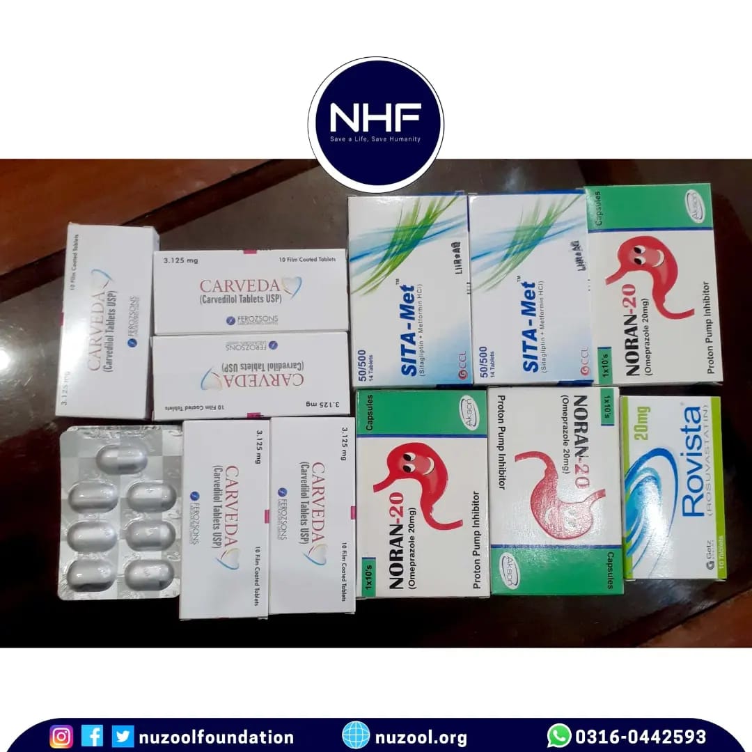 nuzool_fdn's tweet photo. With your support, NHF has provided monthly medications to five more needy patients suffering from diabetes, heart problems and disability.
You can also support us in this noble cause.Donate in this blessed month of Ramadan, through our Jazzcash, Easypaisa or MCB account❤️
#nhf https://t.co/AgAXLUEqBu