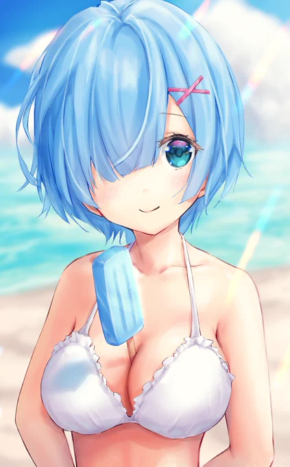 アイスどうぞ
#リゼロ 