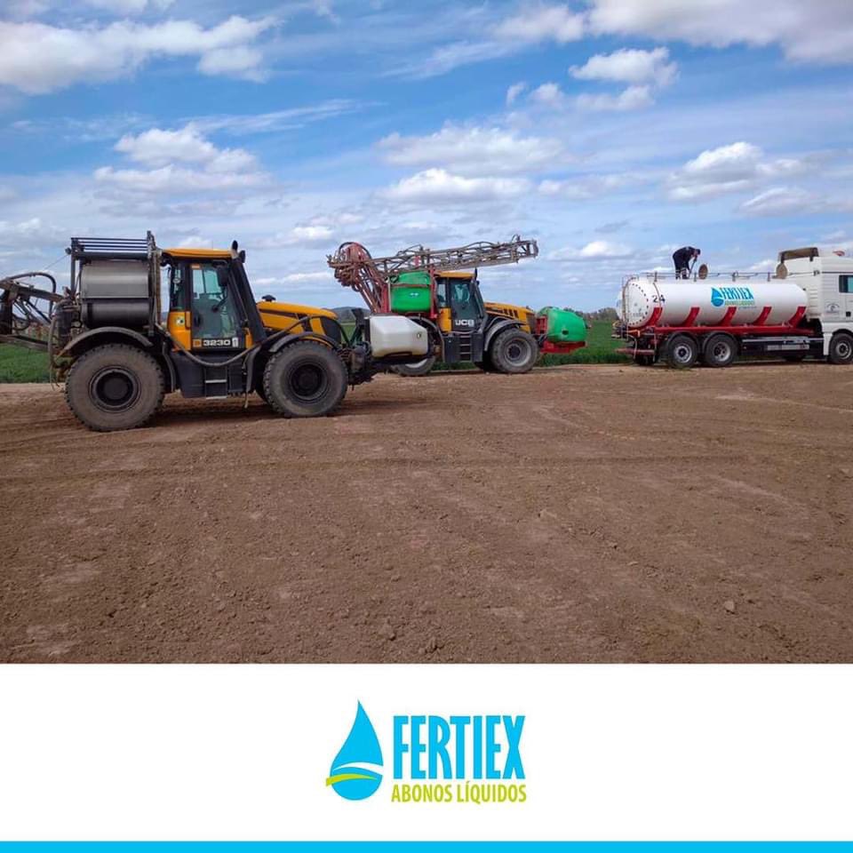 ▪️𝐈𝐧𝐢𝐜𝐢𝐚𝐦𝐨𝐬 𝐥𝐚 𝐜𝐚𝐦𝐩𝐚𝐧̃𝐚 𝐝𝐞 𝐚𝐩𝐥𝐢𝐜𝐚𝐜𝐢𝐨́𝐧 𝐝𝐞 𝐚𝐛𝐨𝐧𝐨 𝐞𝐧 𝐬𝐮𝐬𝐩𝐞𝐧𝐬𝐢𝐨́𝐧.🚜💧

🌐 fertiex.es

📍Polígono Industrial San Isidro  C/ De Los Herreros, 6 Don Benito (Badajoz) 

☎️ 924 81 16 59