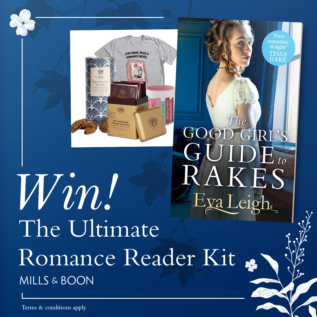 Mills & Boon tweet media