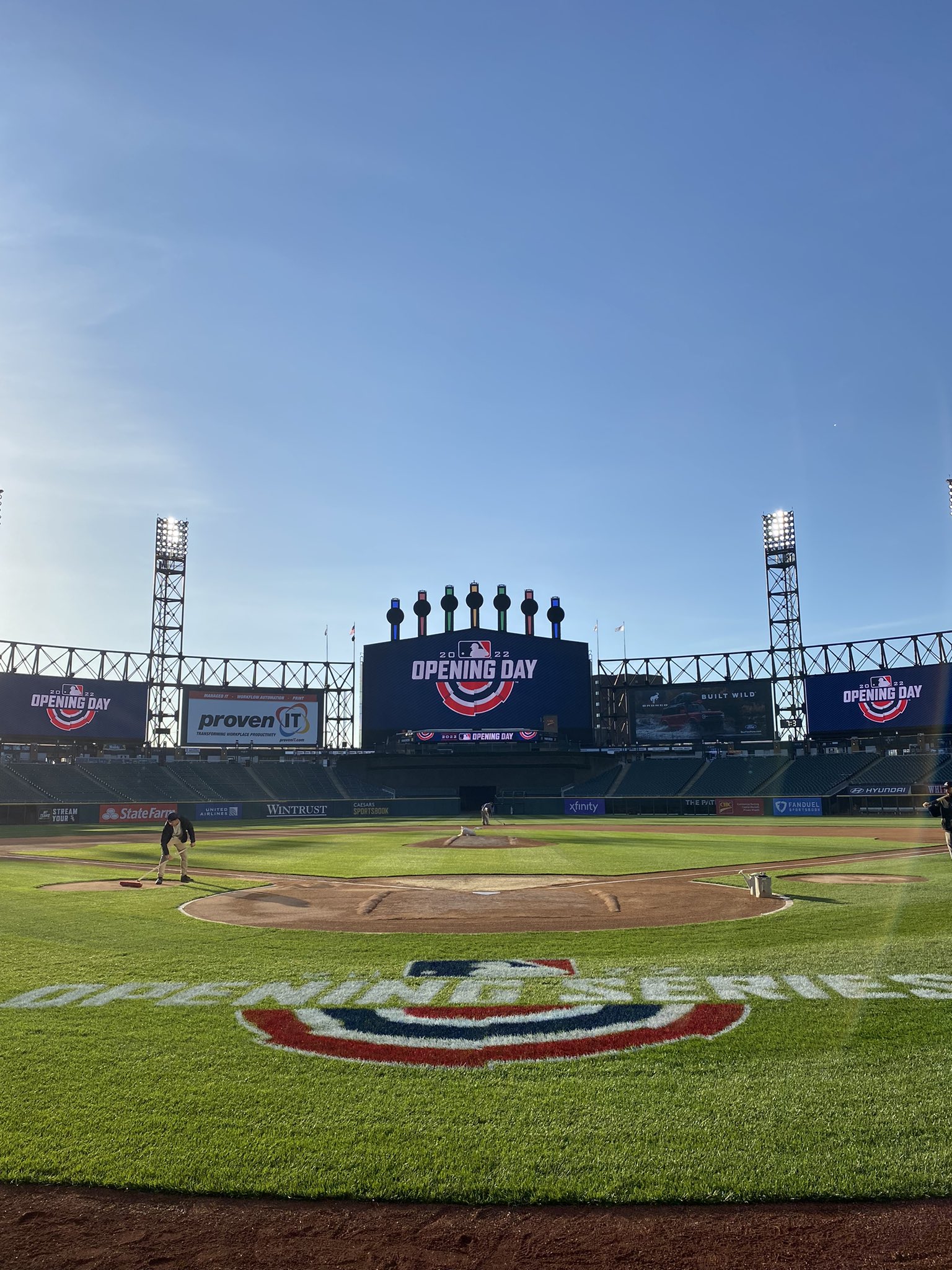 Chicago White Sox on X: It's a beautiful day for White Sox baseball.   / X