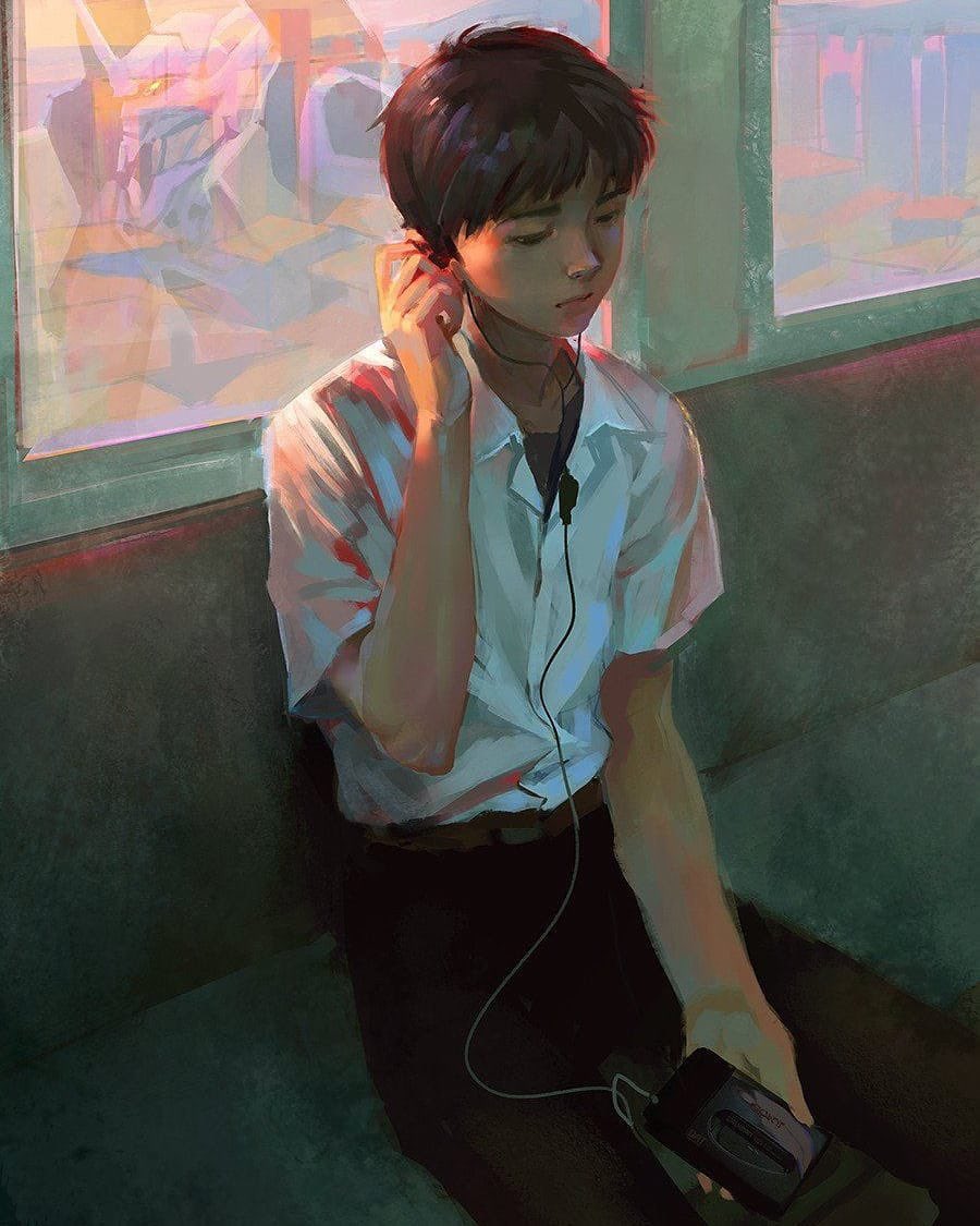 Anime : Evangelion