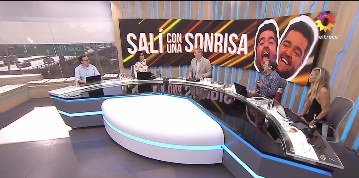 📺 Pico de 3,8 para <a href="/arribaarg/">Arriba Argentinos</a> el noticiero más visto de la mañana de la tv