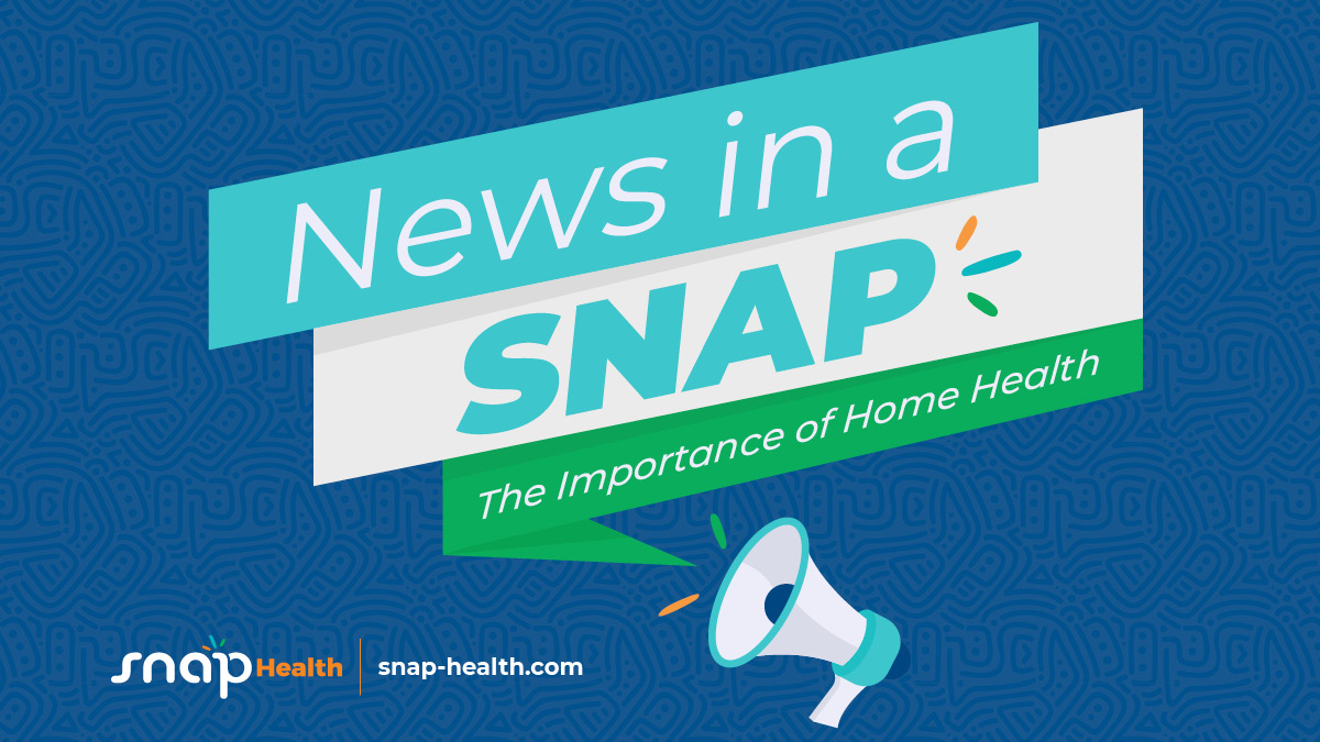 SnapHealth1's tweet photo. We recently published our first #blog post! This post focuses on the importance of the home health industry. Not only does this industry provide #therapists with more freedom, but it also creates a much better treatment experience for patients.
Read more - https://t.co/JO4iXOs6v6 https://t.co/rNHy7FEpR4