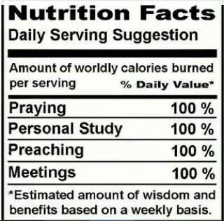 IamDocMartin's tweet photo. What if churches had nutrition labels? Image reviewing and reporting the contents of the “sheep food” being served. Labels showing fillers and additives like unbiblical traditions, preferences, etc. would show you the cheap and unsatisfying churches to avoid. #YouAreWhatYouEat https://t.co/WF7hMpNWOK