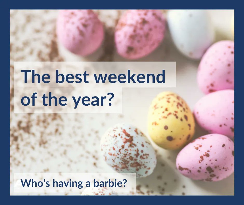 Let's face it, we're all planning (hoping) for an Easter weekend barbecue.

Best to get stocked up on fuel, and logs for the fire pit just in case it's a scorcher!

Call us on: 01288 356026 📞

#AEFuelSupplies #bude #easter