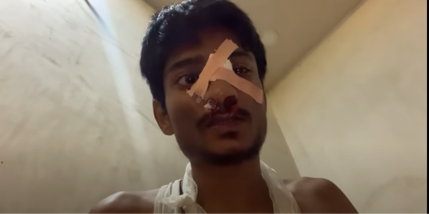 LohitashvaSingh's tweet photo. #justiceforparasoffical  Please support him guys https://t.co/eGwgxZp5uI