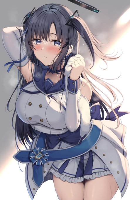 お疲れ様です先生… #ブルアカ 