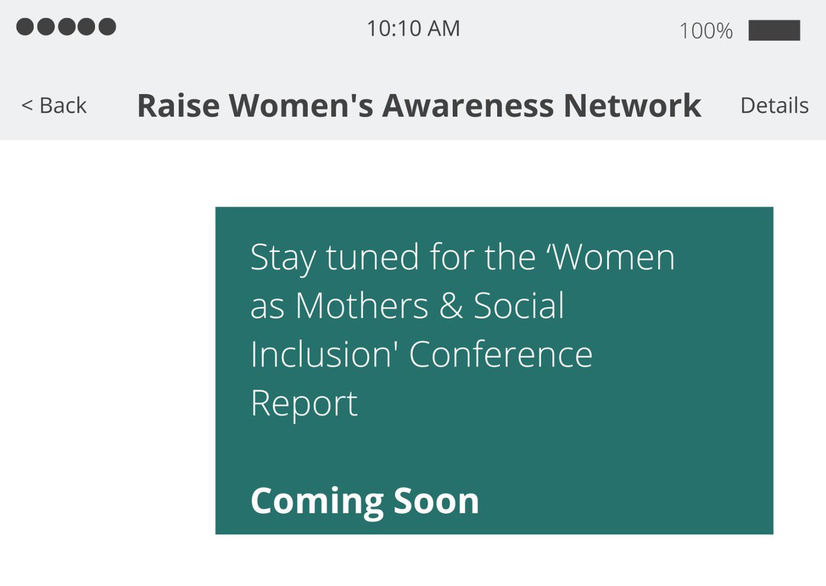 Coming 🔜

👀Watch this space for the publication of our ´Women as Mother’s &amp; Social Inclusion’ conference report!  

#rwan #womenforeurope #womensupportingwomen #womenempowerment