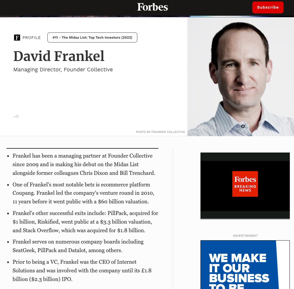 Founder Collective – Seed Stage Venture Capital tweet media
