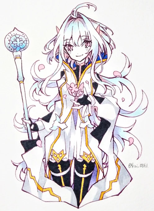 プロトマーリン

#FGO 