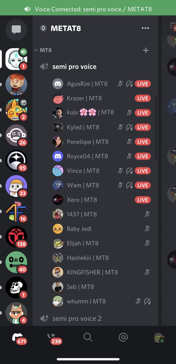 Still training. <a href="/METAT8esports/">METAT8</a> @1437_MT8