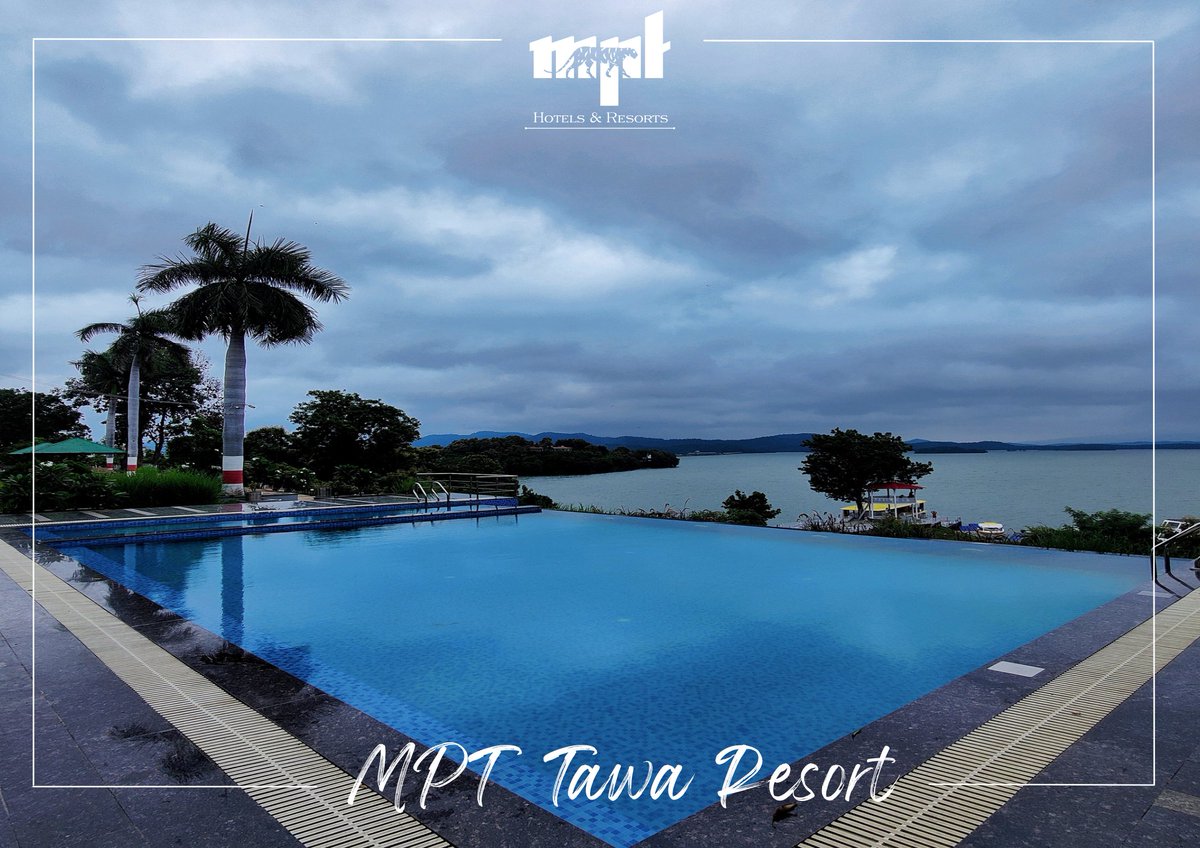HotelsbyMPT's tweet photo. Do you want to get away from the summer blues - come and cool off at our MPT Tawa Resort equipped with an infinity pool with the best view!
#MPTHotelsandResorts #MadhyaPradesh #Hotels #dam #water #nature #infinitepool
Visit Now: https://t.co/j0LWRp8WRh
Or Call: 1800-233-7777 https://t.co/uNF1lq3jwB