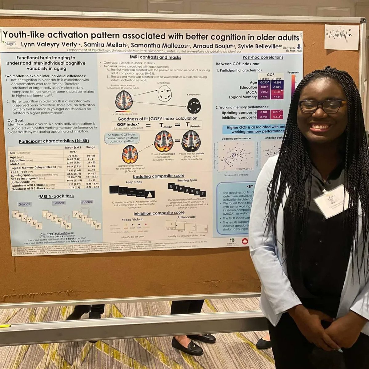 VertyLynn's tweet photo. Just came back from  #CAC2022. I sincerely had a blast, it felt so good to attend to a scientific event in person after so long!! @AgingCognitive #AcademicTwitter #AcademicChatter #phdchat https://t.co/QWRXB0H0GH