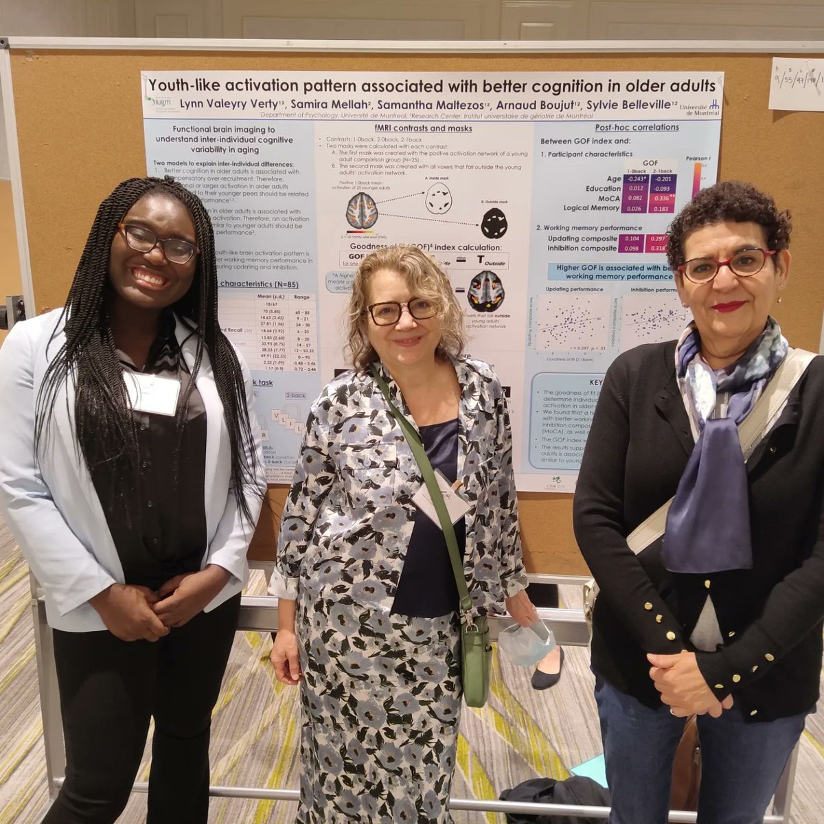 VertyLynn's tweet photo. Just came back from  #CAC2022. I sincerely had a blast, it felt so good to attend to a scientific event in person after so long!! @AgingCognitive #AcademicTwitter #AcademicChatter #phdchat https://t.co/QWRXB0H0GH