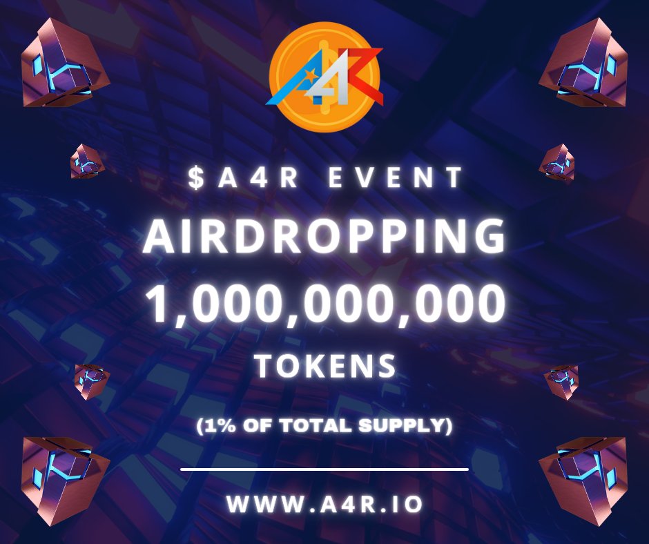 A4R Fitness Lifestyle Token tweet media