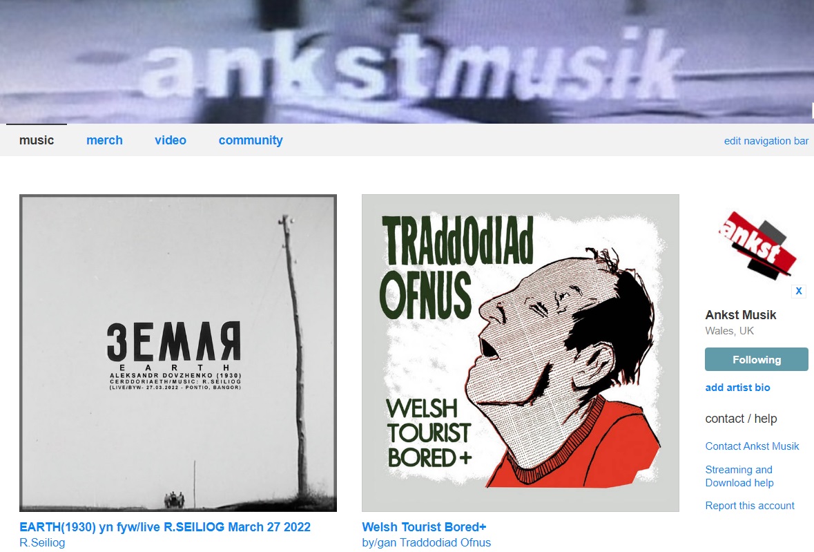 ankstmusik's tweet photo. #ankstmusik @bandcamp
https://t.co/FiyD8xwff3
#pyst https://t.co/1Cpv5Nx4NM