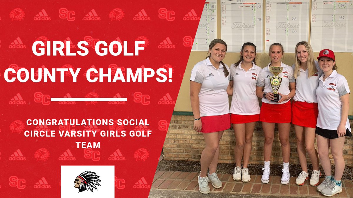 Congrats to our Girls Golf Team!!  Walton County Champs!!