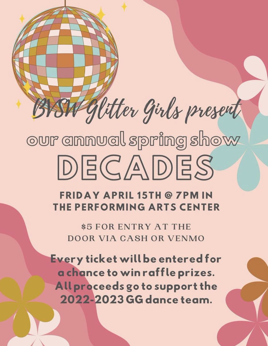 SW Glitter Girls tweet media