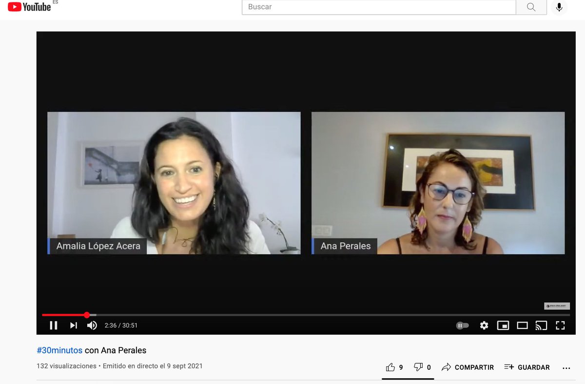 Amalia López Acera (@amalialopezacer) on Twitter photo 📽️Si no pudiste ver en directo la entrevista de
<a href="/PeralesAna/">Ana Perales</a> jefa de #comunicación de <a href="/GVAlabora/">GVA LABORA</a>
el servicio valenciano de #empleo puedes verla aquí.
➡️ bit.ly/392q2g1
Y no olvides suscribirte al canal!!!
#MarketingDigital #compol #dircom 📽️Si no pudiste ver en directo la entrevista de
<a href="/PeralesAna/">Ana Perales</a> jefa de #comunicación de <a href="/GVAlabora/">GVA LABORA</a>
el servicio valenciano de #empleo puedes verla aquí.
➡️ bit.ly/392q2g1
Y no olvides suscribirte al canal!!!
#MarketingDigital #compol #dircom