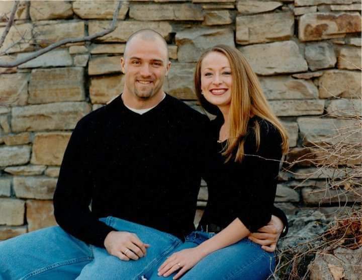 coach_bolling's tweet photo. No gray+19 years=Gray!!! Happy Anniversary, Dear!!! #12thofnever https://t.co/EHdYMvXn05